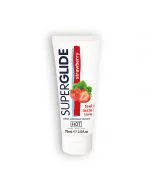 Gel Lubrificante Superglide Morango (75 ml)