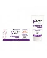 Creme Estimulante Feminino V-Activ (50 ml)