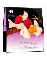 Sais de Banho Shunga Love Bath Sensual Lotus (650 g)