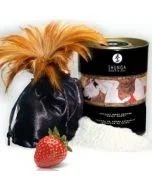 Pó Corporal Shunga Sweet Snow Champanhe & Morango (228 g)