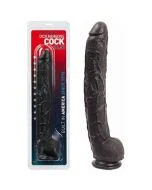 Dildo Dick Rambone Cock Preto