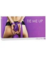 Gravata Bondage Tie Me Up Roxa
