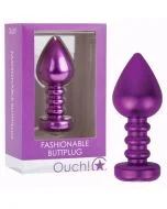 Plug Anal Fashionable Buttplug Roxo