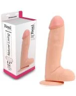 Dildo Real Rapture Sky Emotion 11'' Branco