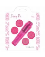 Vibrador Candy Pie Pleasy Rosa Caixa
