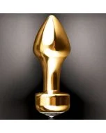 Plug Fetish Fantasy Gold Mini Luv Plug 1