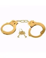 Algemas Fetish Fantasy Gold Metal Cuffs