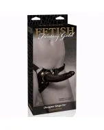Strap On Fetish Fantasy Gold Designer Strap-On Caixa