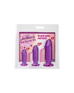 Kit de 3 Plugs Anais Anal Starter Kit Roxo