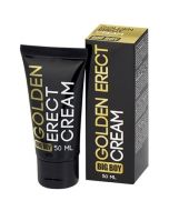 Creme Estimulante de Ereção Golden Big Boy (50 ml)