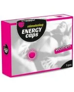 Cápsulas Estimulantes Stimulating Energy Caps Ero Mulher (5 Un)