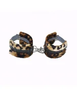 Algemas em Pele Leopardo
