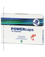 Potenciador Powercaps Homem (10 Un)