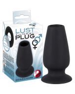 Plug Anal em Silicone Lust Tunnel