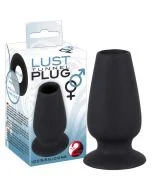 Plug Anal em Silicone Lust Tunnel