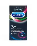 Preservativos Durex® Sync (6 Un)