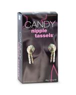Tapa Mamilos Comestíveis Candy Nipple Tassels