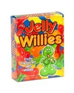 Gomas em Forma de Pénis Jelly Willies