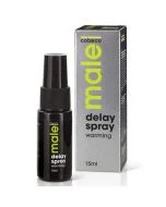 Spray Retardante C/ Efeito Calor Male Delay Spray Warming (15 ml)
