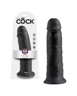 Dildo Realístico King Cock 10" Preto