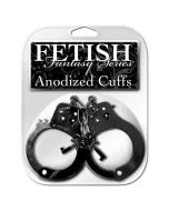 Algemas Fetish Fantasy Series Anodized Pretas Caixa