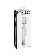 Dildo Vidro Icicles Nº58 Caixa