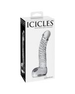 Dildo Vidro Icicles Nº61 Caixa