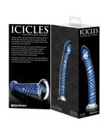 Dildo Vidro Icicles Nº29 Caixa