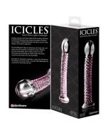 Dildo Vidro Icicles Nº53 Caixa 1