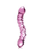 Dildo Duplo Vidro Icicles Nº55 1