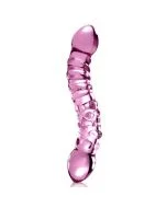 Dildo Duplo Vidro Icicles Nº55 1