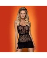 Vestido D605 Frente