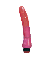 Vibrador Pink Jelly 20,3 cm