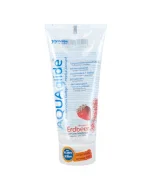 Gel Lubrificante Aqua Glide Morango (100 ml)