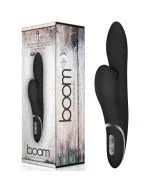 Vibrador Recarregável Fir Boom Preto Caixa