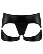 Tanga C/ Bala Vibratória Exotic Vibrating Panty Ouch! Preta Frente