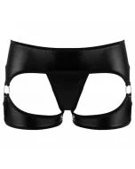 Tanga C/ Bala Vibratória Exotic Vibrating Panty Ouch! Preta Frente