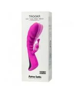 Vibrador Recarregável Trigger Adrien Lastic Rosa Caixa
