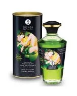 Óleo de Massagem Beijável Shunga Chá Verde (100 ml)