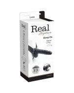 Strap On Oco C/ Testículos Real Rapture Air Feeling 8