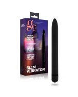 Vibrador Slim Vibrator Preto Conjunto