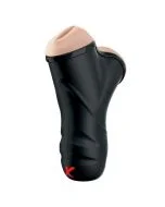 Masturbador Vibratório Duplo Double Penetration Vibrating Stroker PDX Elite 1