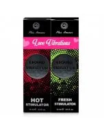 Vibrador Liquido Unisexo Love Vibrations Secret Play (2 X 15 ml)