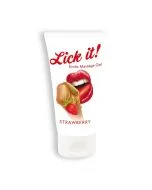 Óleo de Massagem Lick It Morango (50ml)