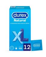 Preservativos Durex® Natural XL (12 Un)