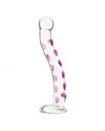 Dildo Glass Worxx GemStone Shiny Orgasm Azul