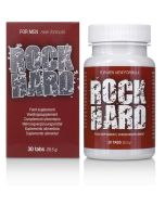 Aumento e Potenciador Ereção Rock Hard (30 Un)
