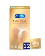 Preservativos Durex® Sensitivo Real Feel (12 Un)