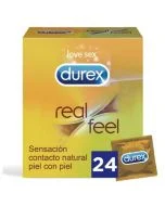 Preservativos Durex® Sensitivo Real Feel (24 Un)