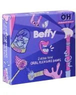 Preservativos Orais Beffy Oral Pleasure Dams (2 Un)